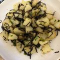 クック72H0EL☆'s cooksnap of when they made じゃがいもの塩昆布バター.