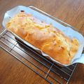 もふもふクロさん's cooksnap of when they made 早い・簡単・美味しい☆アップルパウンド☆.