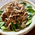 pali's cooksnap of when they made 牛肉と玉ねぎの焼肉のたれ炒め.