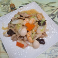 みかかめ's cooksnap of when they made おうちで簡単中華✨満足感MAXの八宝菜🍲.