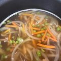 そらXAL3TM☆'s cooksnap of when they made ほっとおいしい☆セロリとベーコンのスープ.