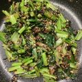 applepiebebe's cooksnap of when they made ひじきと小松菜の鉄分サラダ.