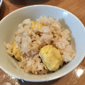 はっとちゃん's cooksnap of when they made 栗ご飯・栗の炊き込みご飯・簡単・2合.