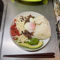 ニッシーマン's cooksnap of when they made ●沖縄料理●あるもので簡単タコライス.