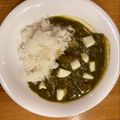 もゆずん's cooksnap of when they made ほうれん草とチーズのカレー　サグパニール.