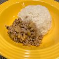 CASAmisa's cooksnap of when they made 超簡単♬筍の甘辛ひき肉丼.