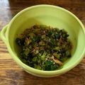 Kaoruby's cooksnap of when they made 小松菜の干しエビかけ.