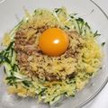 つっ君's cooksnap of when they made タレが絶品＊野菜たっぷり納豆冷やしうどん.
