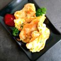 ひさかた's cooksnap of when they made 米粉で鶏胸肉のピカタ.