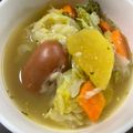 亞っ子's cooksnap of when they made 誰でも簡単！美味しいウインナーポトフ.
