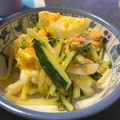 たてえり。's cooksnap of when they made ☆簡単☆たまごと白菜のやみつきツナサラダ.