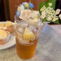 ダッフィーニーうに's cooksnap of when they made ☘️爽やか麦茶レモン☘️.