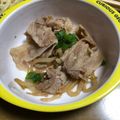 MAYUSHIZU's cooksnap of when they made 【簡単メイン】豚バラもやしの胡麻ポンがけ.