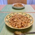 ビートルズ食堂's cooksnap of when they made 玄米で♡♡そぼろキムチ炒飯.