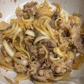 keikotan✱'s cooksnap of when they made 牛肉こま切れと大根玉ねぎの甘辛味噌炒め.