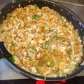 たぶんなっちゃん's cooksnap of when they made 高タンパク低脂質!鶏胸挽肉ガパオライス.