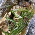 ますとー's cooksnap of when they made サバ缶のみそホイル焼き.