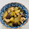 あっこ姉's cooksnap of when they made ☆冬瓜・茄子・鶏肉の中華炒め☆.