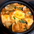よよっち♪'s cooksnap of when they made かんたん純豆腐チゲ　★即席みそ汁使用.