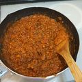 ヤッコ109's cooksnap of when they made トマト缶と市販ルーで作る簡単キーマカレー.