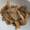Kill Buss's cooksnap of when they made こんにゃくと舞茸のうま煮.