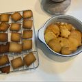 クック9L0BUJ☆'s cooksnap of when they made サクボリ♪♪ノンバターで強力粉クッキー.