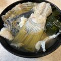 あい♪らんど's cooksnap of when they made ひらめのあら汁.