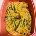 ももゆみ1230's cooksnap of when they made レンチンパスタ②ナポリタン(身内専用).