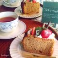 かおりかざり's cooksnap of when they made 紅茶のシフォンケーキ♡　シフォンサンド.