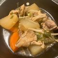 ちみ's cooksnap of when they made 鶏もも肉と大根の照り煮.