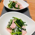 b3b3uma's cooksnap of when they made クレソンの炒めもの.