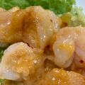 ゆみらんたん's cooksnap of when they made 海老のスイートチリマヨ♡.