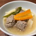 ryin☆'s cooksnap of when they made イワシのつみれ汁.
