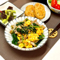 にきけん's cooksnap of when they made あなたはどの味？簡単♪豚とほうれん草の丼.