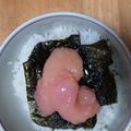 クックCZU2CF☆'s cooksnap of when they made 明太子丼(小).