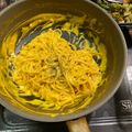 マイノート's cooksnap of when they made ウニクリームスパゲティ.