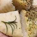 銀のうさぎ座's cooksnap of when they made 捏ねない！カリッふわチーズフォカッチャ.
