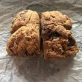 ＭＩ−ＳＡＮ's cooksnap of when they made スタバ風チョコスコーン.