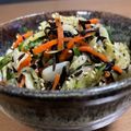 ☆GSSQHY☆'s cooksnap of when they made 給食のサラダ♡息子の好きな和風フレンチ♡.