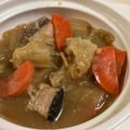 papikun's cooksnap of when they made 北海道名物！あったか～い石狩鍋.