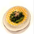 悠LOVE航's cooksnap of when they made ほうれん草のお浸し.