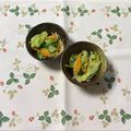yesmama's cooksnap of when they made きゃべつとにらと人参の彩りナムル.