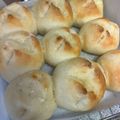 YFD's cooksnap of when they made おやつに♪HB＊シュガーバターちぎりパン.
