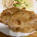 ポメちょん's cooksnap of when they made 豚ロース薄切り肉のオイスター☆生姜焼き.