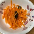 しましまあひる's cooksnap of when they made ☆キャロットラペ☆.