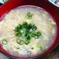 ぱぴぷぺぽち's cooksnap of when they made とろとろ長芋のかきたま汁.