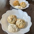 ☆なおみんみ☆'s cooksnap of when they made 簡単☆アフタヌーンティー風スコーン☆.