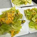 なーなちゃん's cooksnap of when they made キャベツとふわたまのコク塩ガーリック炒め.