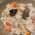 クックOQ216U☆'s cooksnap of when they made 炊飯器で簡単♪タケノコの洋風ピラフ.