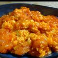 ちくわ君's cooksnap of when they made 卵入りでふわふわ♪エビチリ丼.